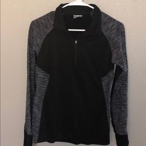 Quarter zip pullover